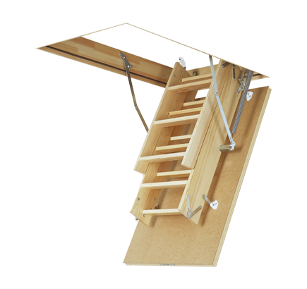 Чердачная лестница Fakro LWS Plus, 60х94х280 см
